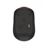 Logitech M171 vezeték nélküli piros notebook egér