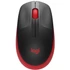 Logitech M190 piros vezeték nélküli egér