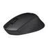 Logitech M330 Silent vezeték nélküli fekete egér