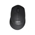 Logitech M330 Silent vezeték nélküli fekete egér