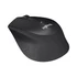 Logitech M330 Silent vezeték nélküli fekete egér