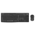 Logitech MK295 Silent HUN grafitszürke vezeték nélküli billentyűzet + egér