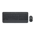 Logitech Signature MK650 Combo for Business Wireless Keyboard+Mouse Graphite HU