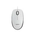 Logitech M100 optikai egér USB fehér