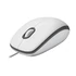 Logitech M100 optikai egér USB fehér
