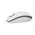Logitech M100 optikai egér USB fehér