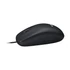 Logitech Egér - M100 (Vezetékes, Optikai, USB, 1000 DPI, fekete)