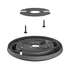 Logitech Rally Mic Pod Mount Black