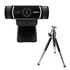 Logitech C922 Pro 1080p mikrofonos fekete webkamera