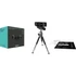 Logitech C922 Pro 1080p mikrofonos fekete webkamera