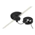 Logitech Rally Mic Pod Mount Black