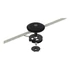 Logitech Rally Mic Pod Mount Black
