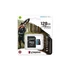 Kingston 128GB SD micro Canvas Go! Plus (SDXC Class 10 UHS-I U3) (SDCG3/128GB) memória kártya adapterrel
