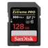 Sandisk 128GB SD (SDXC Class 10 UHS-II U3) Extreme Pro memória kártya