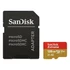 Sandisk 128GB microSDXC Class 10 U3 V30 A2 Extreme + adapterrel