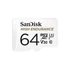 Sandisk 64GB SD micro (SDXC Class 10 UHS-I U3) High Endurance memória kártya