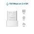 Mercusys MW150US 150Mbps Vezeték nélküli Nano USB Adapter