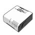 MikroTik mAP 64MB RAM, 2xLAN, 2,4GHz integrált antennás wifi router