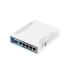 MikroTik hAP ac RB962UiGS-5HacT2HnT L4 128MB 5x GbE LAN 1x GbE SFP Dual-band Vezeték nélküli Router