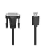 Hama 200715 HDMI-DVI-D 1,5 m összekötőkábel