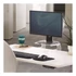Monitorállvány, FELLOWES "Clarity™", átlátszó