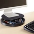 Monitorállvány, forgatható, KENSINGTON "SmartFit", fekete