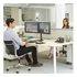 Monitortartó kar, FELLOWES, "Professional Series™ Dual Horizontal", fekete