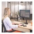 Monitorállvány, FELLOWES "Professional Series Free Standing", fekete