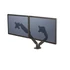 Monitortartó kar, két monitorhoz, FELLOWES "Platinum Series™Dual"