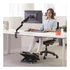 Monitortartó kar, egy monitorhoz, FELLOWES, "Platinum Series™ Single"