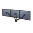 Monitortartó kar, három monitorhoz, FELLOWES "Platinum Series™ Trial"