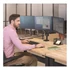 Monitortartó kar, három monitorhoz, FELLOWES "Platinum Series™ Trial"