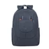 RivaCase 7761 Galapagos Laptop Backpack 15,6" Dark Grey