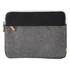 Hama Florence Notebook Sleeve 11" Black/Grey