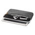 Hama Florence Notebook Sleeve 11" Black/Grey