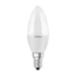 LED izzó, E14, gyertya, B38, 7W, 806lm, 2700K (MF), OSRAM "Value"