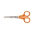 Olló, barkács, 13 cm, FISKARS "Classic", narancssárga