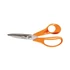 Olló, konyhai, 18 cm FISKARS "Classic", narancssárga