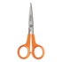 Varróolló, 13 cm, FISKARS "Classic", narancssárga