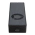 Orico Külső M.2 ház - M2PVC3-G20-BK/49/ (USB-C 3.2 Gen2x2 -> M.2 NVMe, Max.: 2TB, 20 Gbps)