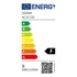 Osram Base matt műanyag búra/8,5W/806lm/2700K/E27/dobozos LED körte izzó 3 db