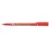 Marker alkoholos NF450-B Pentel vékony hegyű OHP S piros