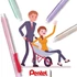 Radírceruza tolóbetétes ZE11-A Pentel