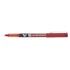 Rollertoll, 0,3 mm, tűhegyű, PILOT "Hi-Tecpoint V5", piros