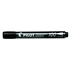 Alkoholos marker, 1-4,5 mm, kúpos, PILOT "Permanent Marker 100", fekete