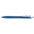 Golyóstoll, 0,27 mm, nyomógombos, PILOT "Rexgrip", kék