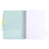 Spirálfüzet, B5, PUKKA PAD "Study book", szürke