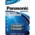 Elem, AAA mikro, 2 db, PANASONIC "Evolta"