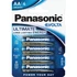 Elem, AA ceruza, 4 db, PANASONIC "Evolta"