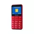 Panasonic KX-TU155EXRN 2,4" piros mobiltelefon